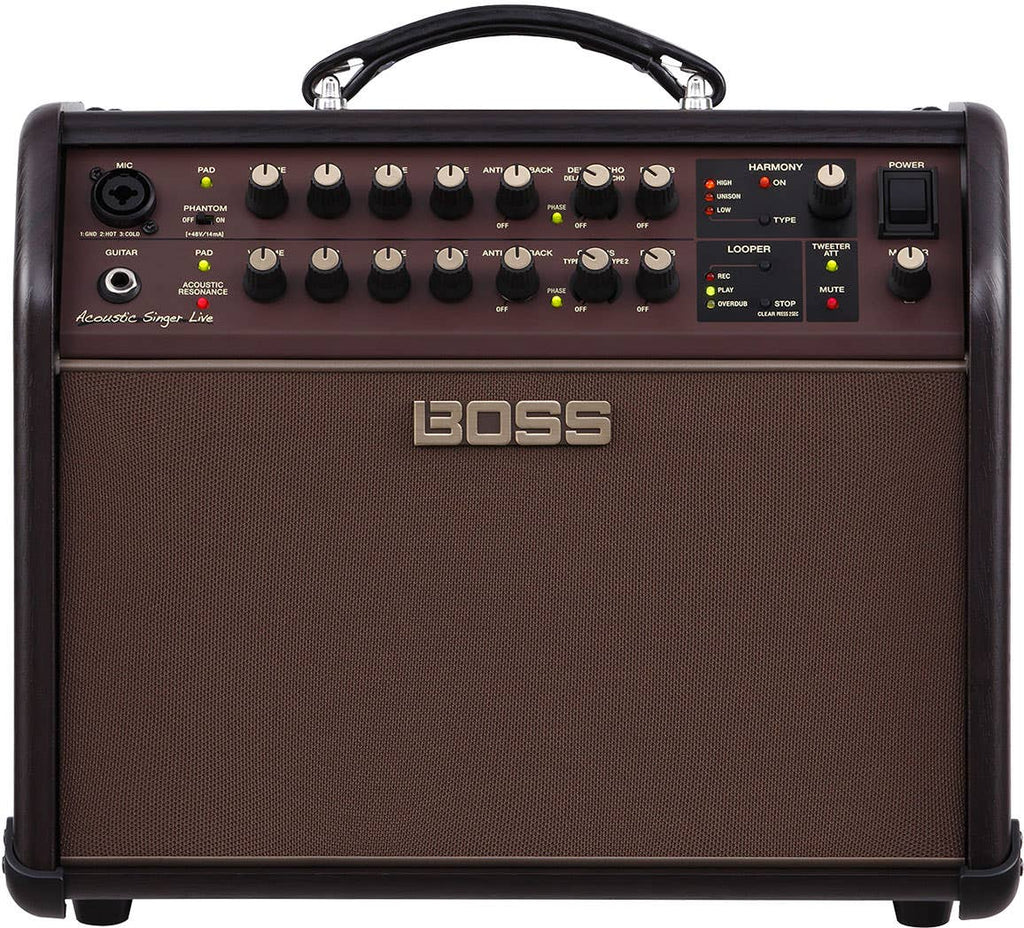 Boss Acoustic Singer Live Amplifier Combo
