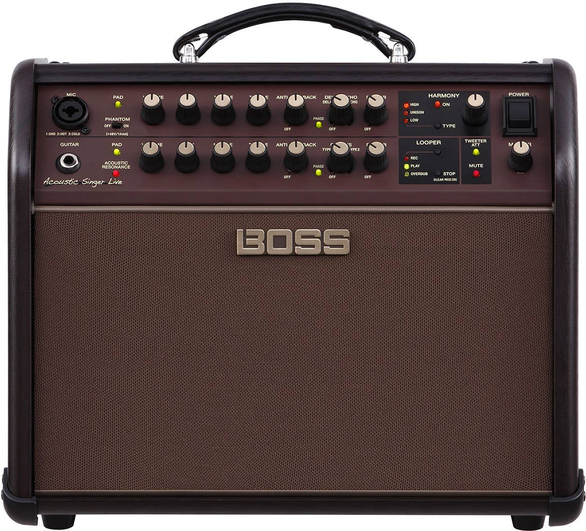 Boss Acoustic Singer Live Amplifier Combo
