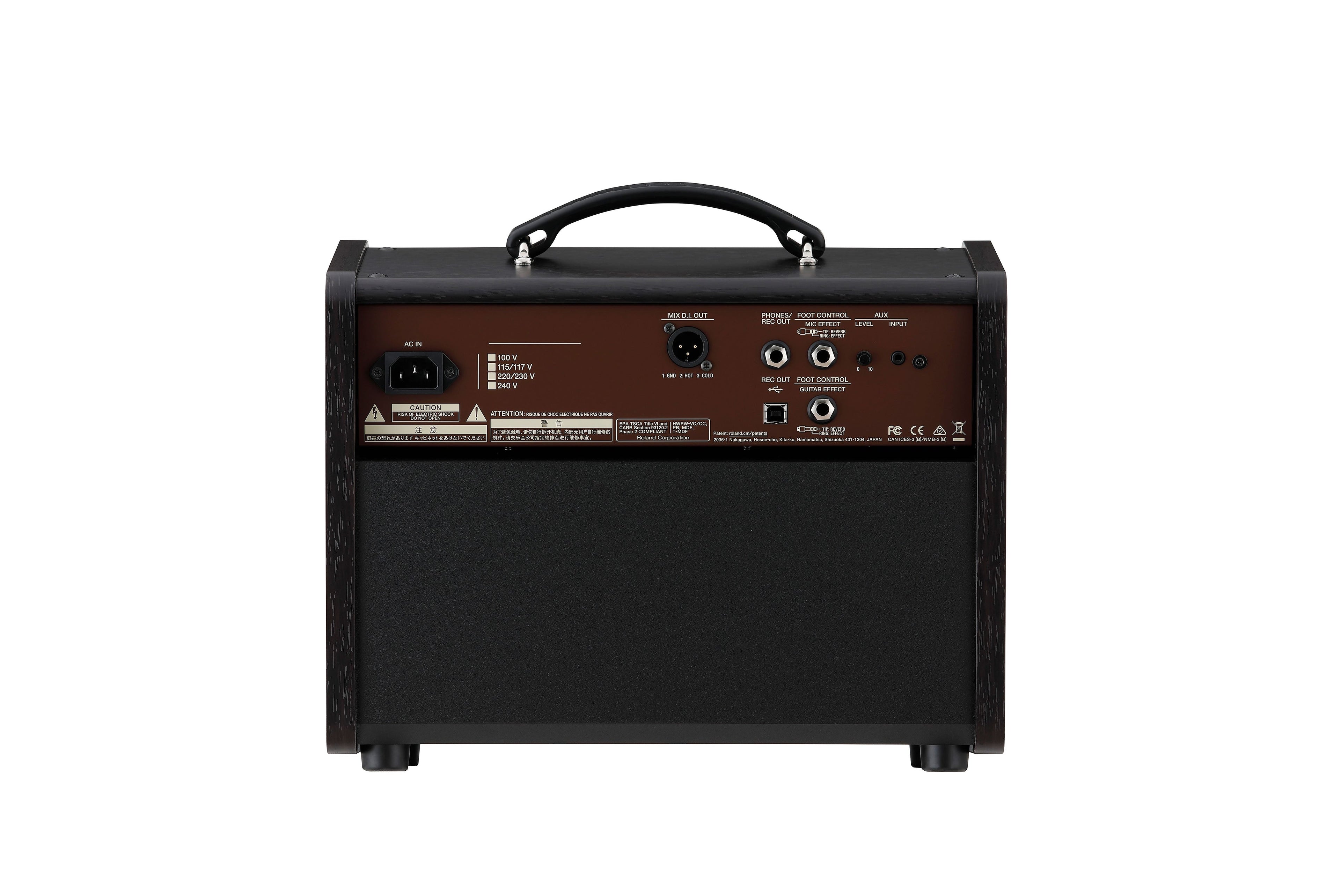 Boss Acoustic Singer Live LT Compact Acoustic Instrument Amp