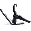 Kyser KG6B Steel String Acoustic/Electric Guitar Capo
