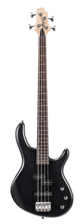 Cort Action PJ Bass Guitar - Open Pore Black