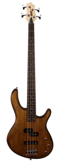 Cort Action PJ Bass Guitar - Walnut