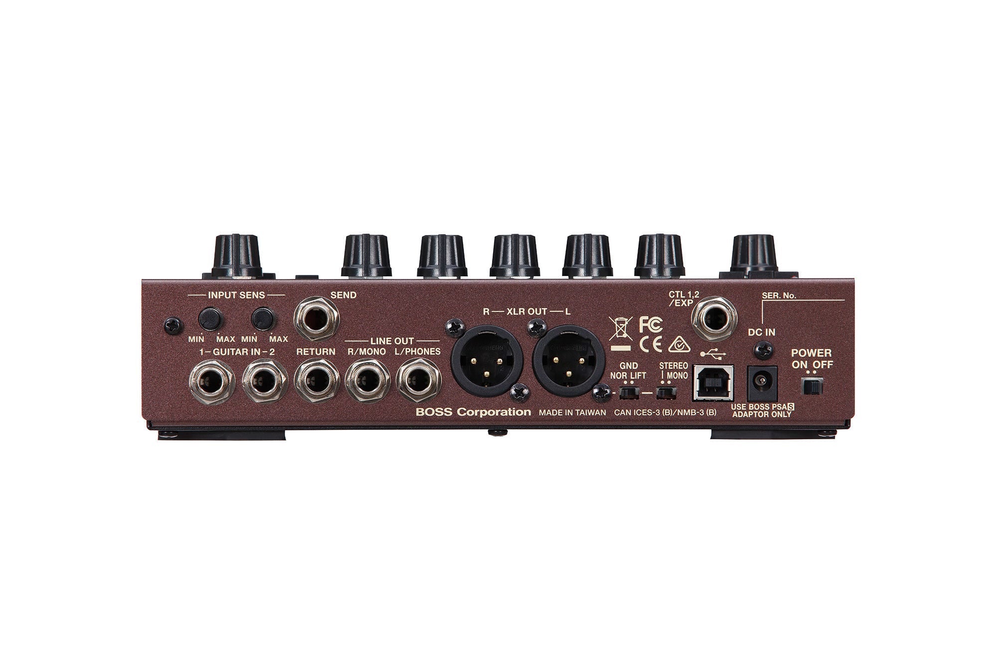 Boss AD-10 Acoustic Preamp/DI with Effects