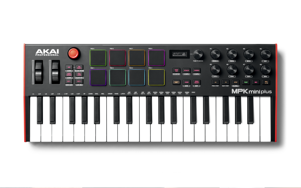 AKAI MPK Mini PLUS MIDI Keyboard Controller