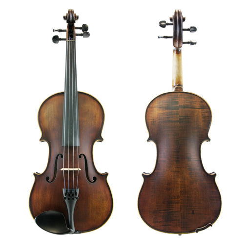Kreisler #110 14" Viola Outfit - Set up w/Larsen Aurora Strings