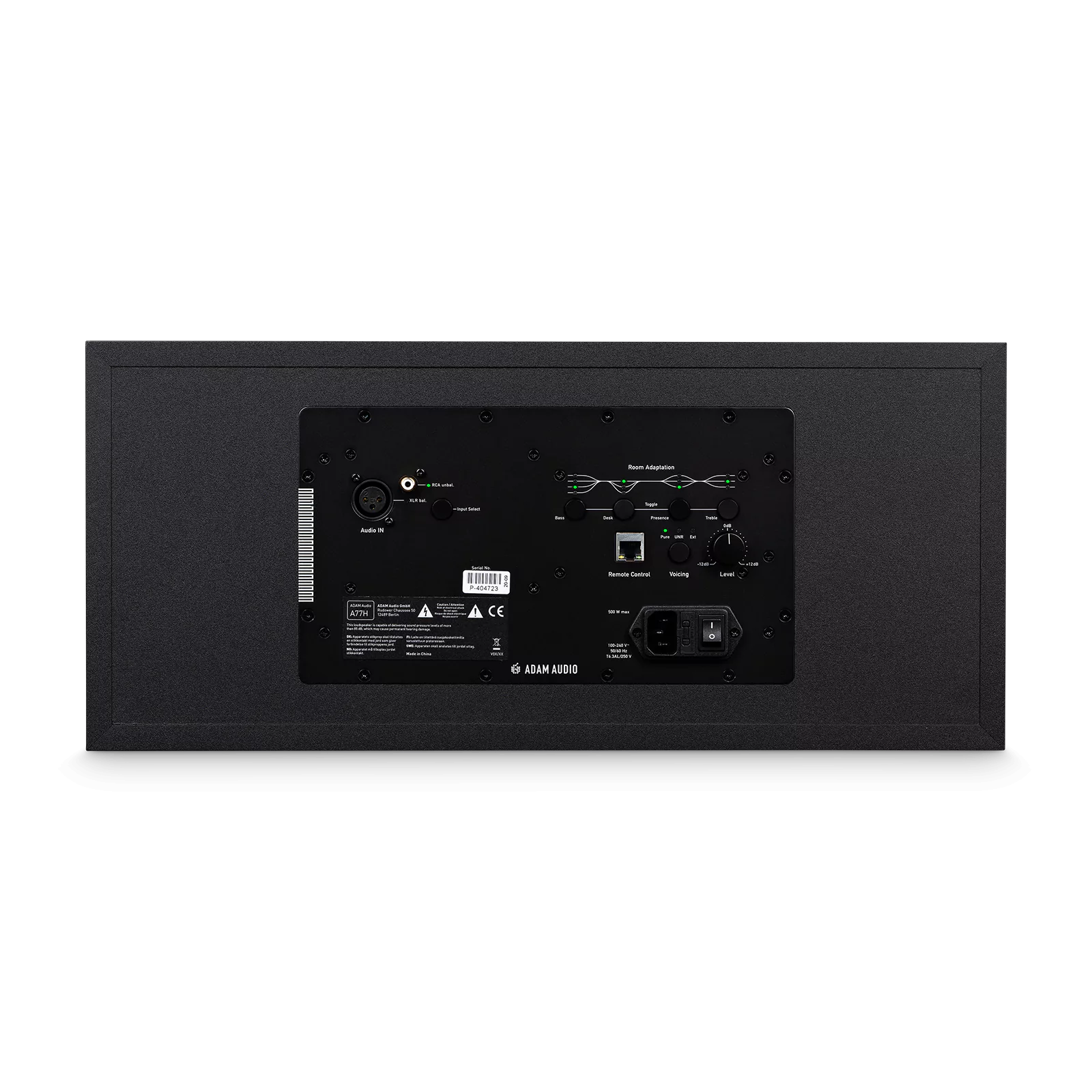 ADAM Audio A-series A77H Dual 7" Midfield Studio Monitor (Single)
