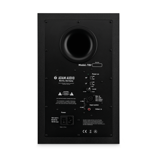 ADAM Audio T8V 8" 2-Way Studio Monitor (Single)