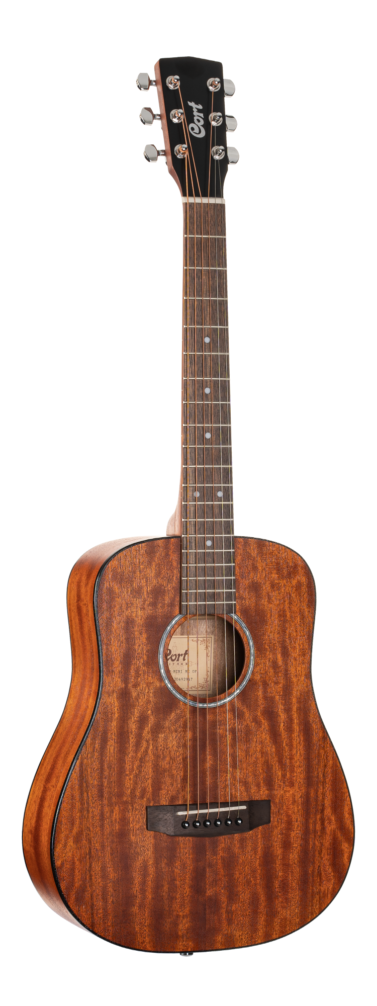 Cort AD-Mini Acoustic Guitar - Mahogany (ADMM)