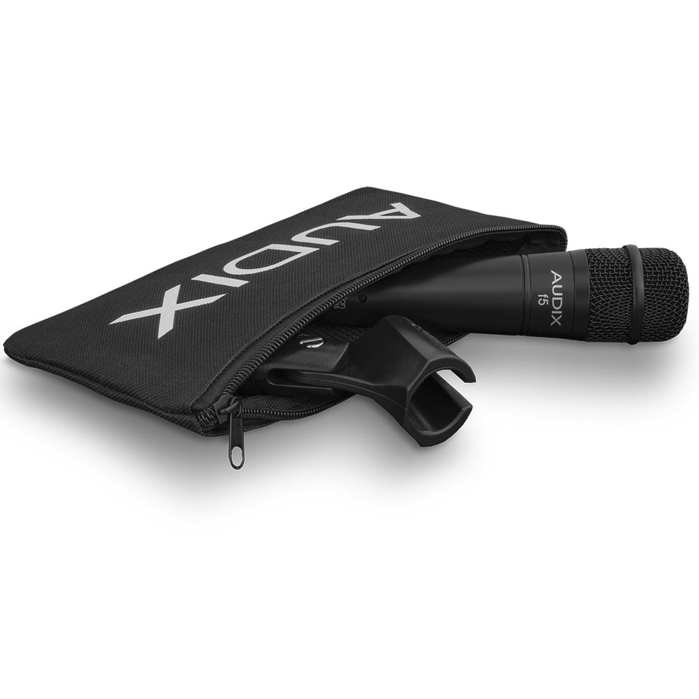 Audix ADX-F5 Fusion Dynamic Instrument Mic for Snare / Cabs