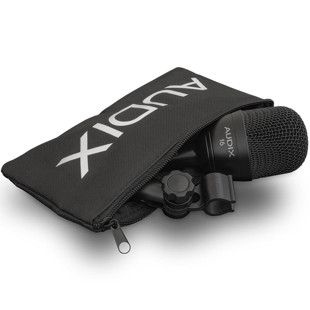 Audix ADX-F6 Fusion Dynamic Bass & Kick Drum Microphone