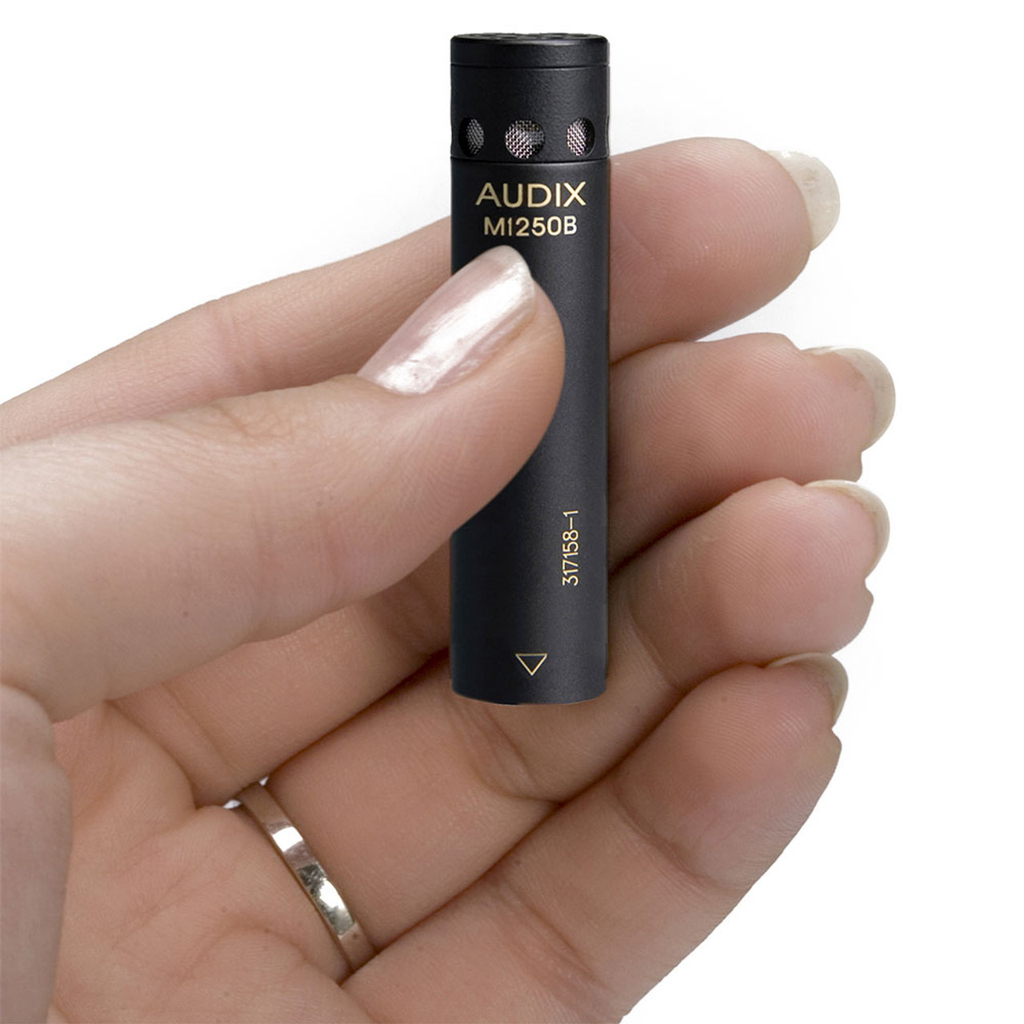 Audix ADX-M1250B-C Miniaturized Condenser Microphone