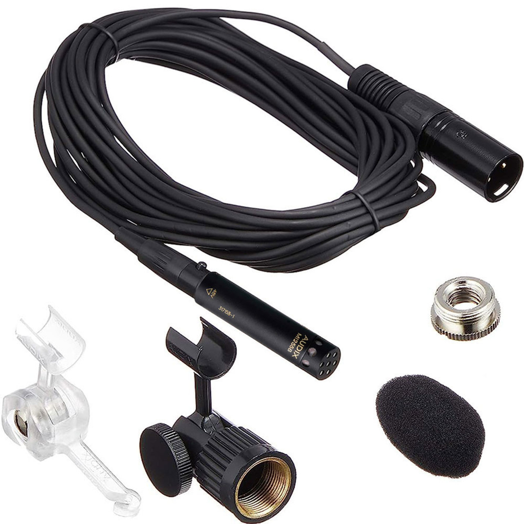 Audix ADX-M1255B-O Miniaturized Condenser Microphone Omni