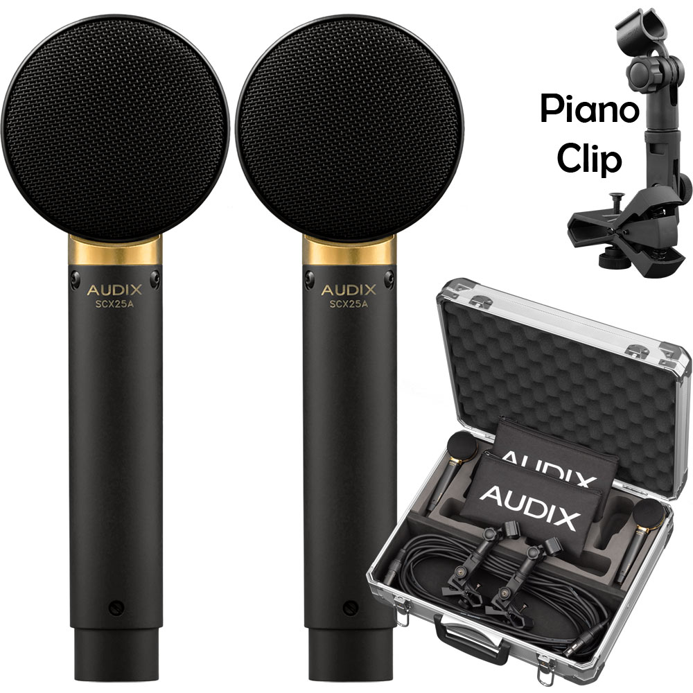 Audix ADX-SCX25APS Piano Miking System w/ 2 x SCX25A