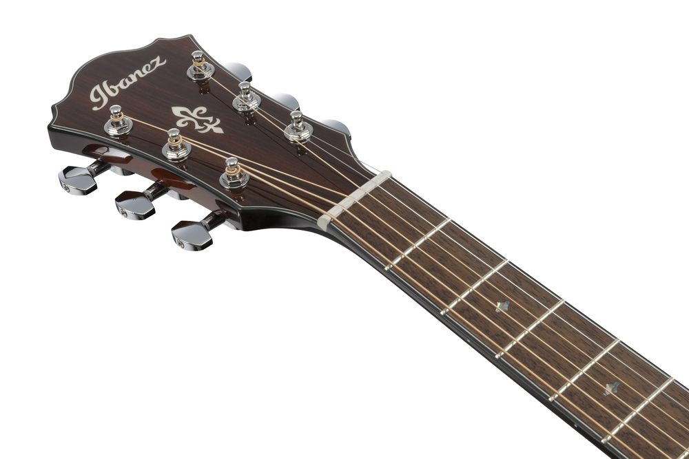 Ibanez AE160 Acoustic Guitar - Vintage Mahogany Sunburst High Gloss