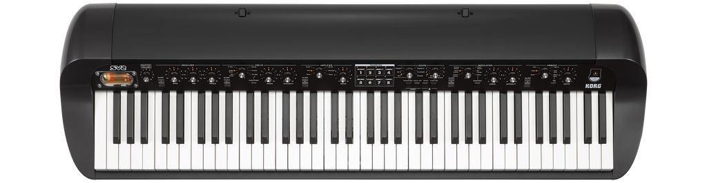 Korg SV-2 Stage Vintage Piano - 73-Note - Black