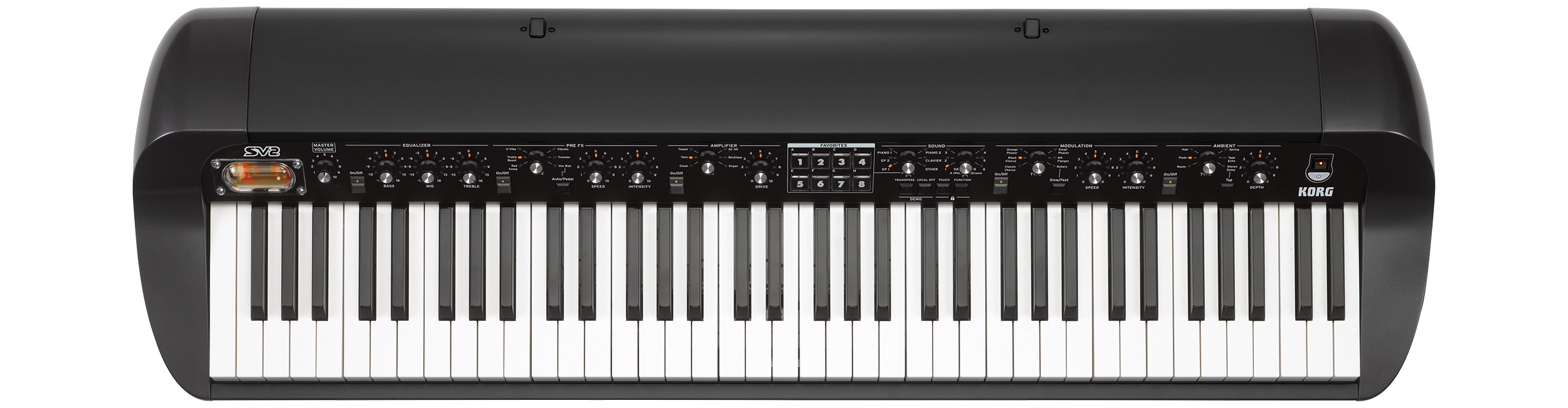 Korg SV-2 Stage Vintage Piano - 73-Note - Black