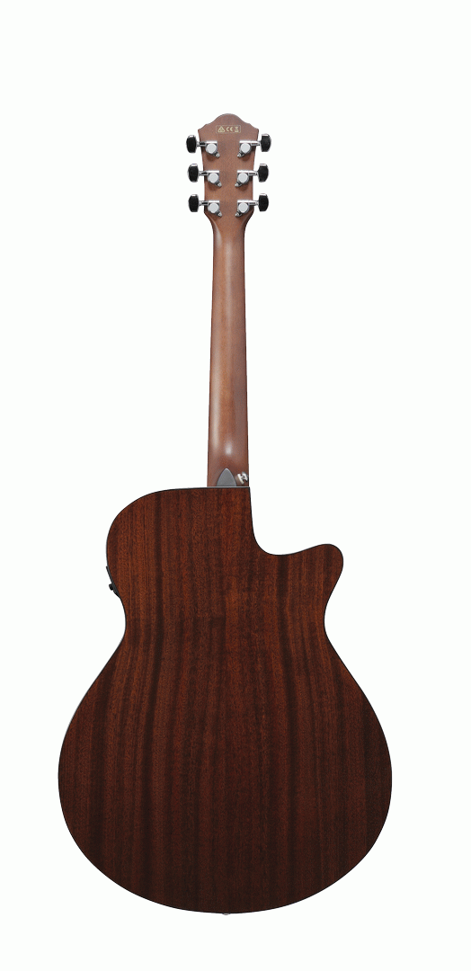 Ibanez AEG70L Acoustic Guitar - Left Handed - Tiger Burst High Gloss