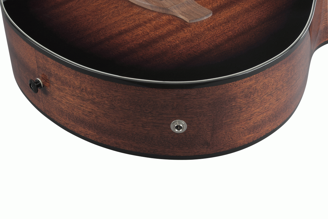Ibanez AEGB24E MHS Acoustic Electric Bass - Mahogany Sunburst High Gloss