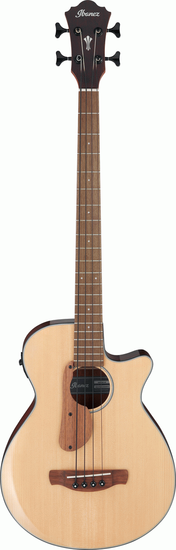 Ibanez AEGB30E Artcore Bass - Natural High Gloss