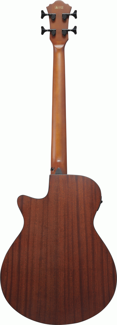 Ibanez AEGB30E Artcore Bass - Natural High Gloss