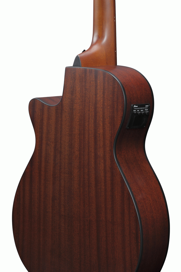 Ibanez AEGB30E Artcore Bass - Natural High Gloss