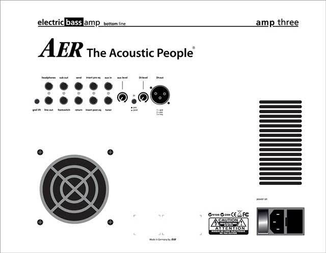 AER Amp Three 2x8" Bass Amp Combo
