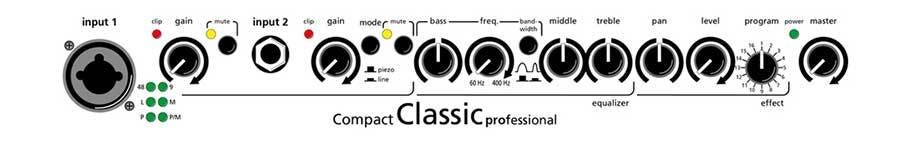 AER Compact Classic Pro 60w Acoustic Guitar Amp