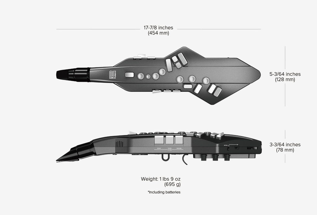 Roland Aerophone GO Digital Wind Instrument (AE05)