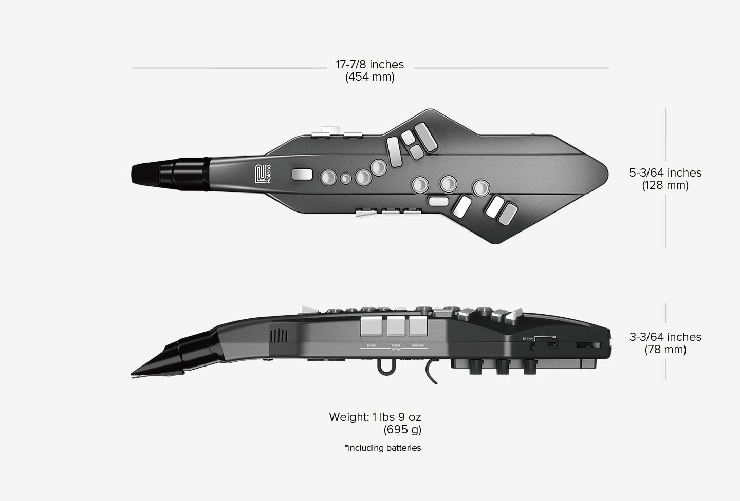 Roland Aerophone GO Digital Wind Instrument (AE05)