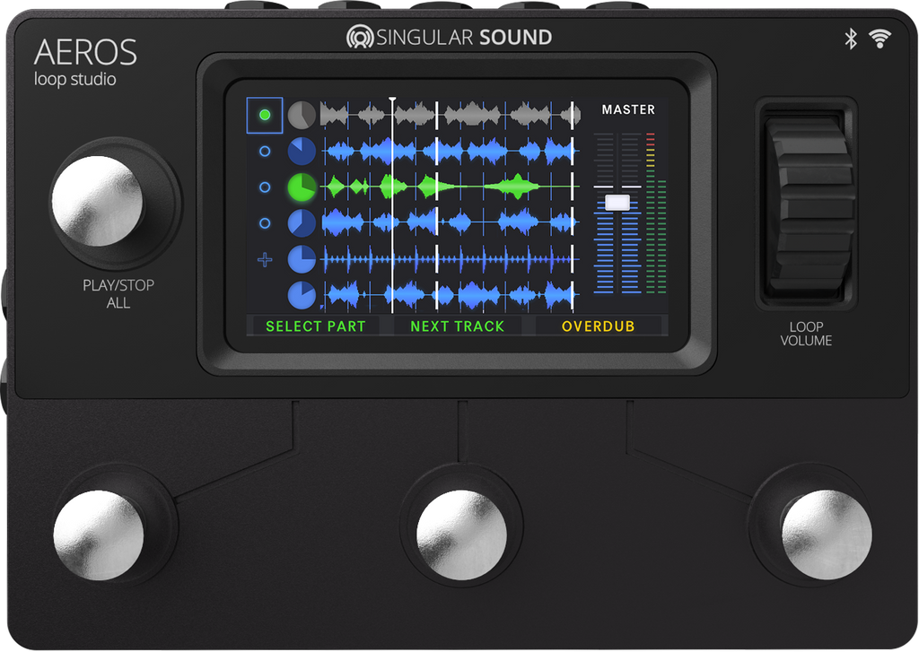 Singular Sound AEROS Loop Studio
