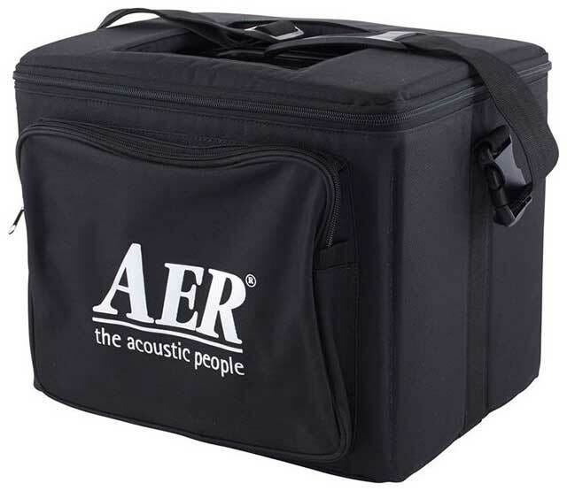 AER Compact 60 Acoustic Guitar Amp - White Splatter