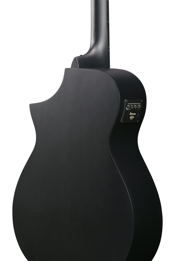 Ibanez AEWC621 Acoustic Guitar - Black Out