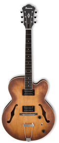 Ibanez AF55 TF Artcore Guitar - Tobacco Flat