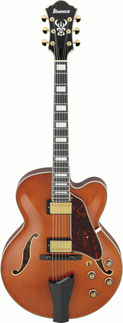 Ibanez AF95 Artcore Guitar - Dark Amber