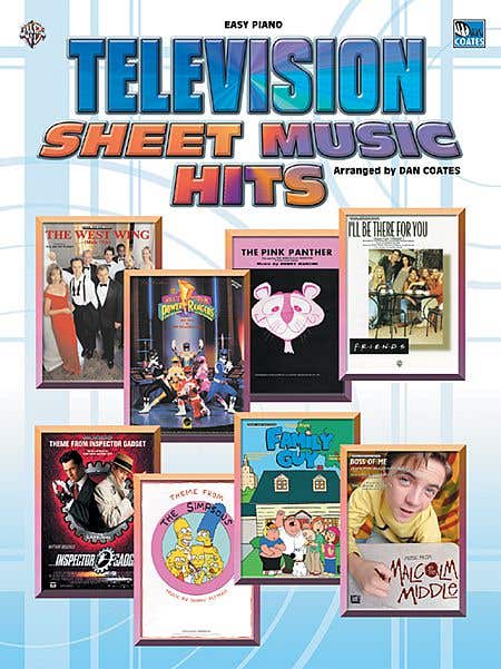 Television Sheet Music Hits Ep Arr Coates