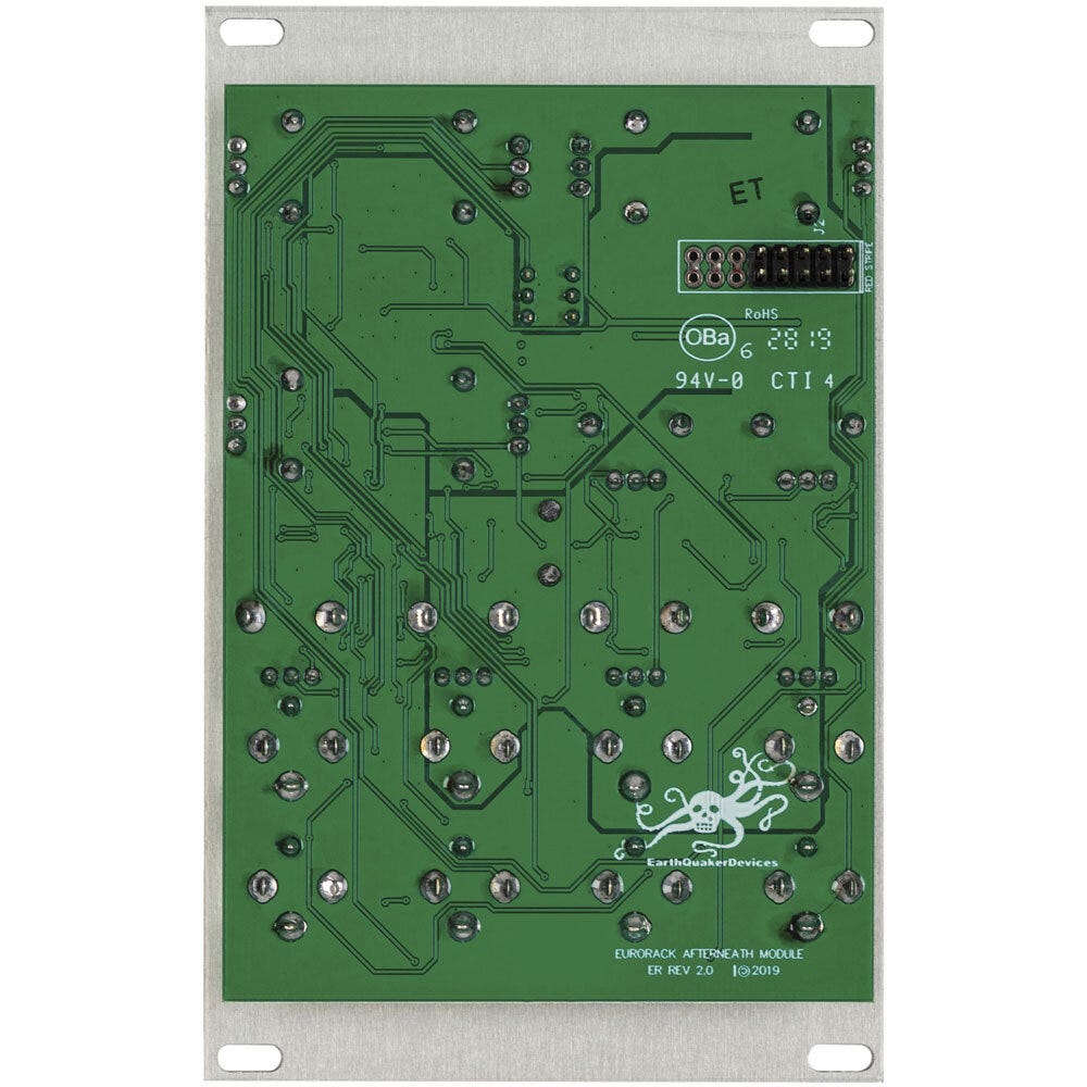 EarthQuaker Devices Afterneath Eurorack Module (Special Order)