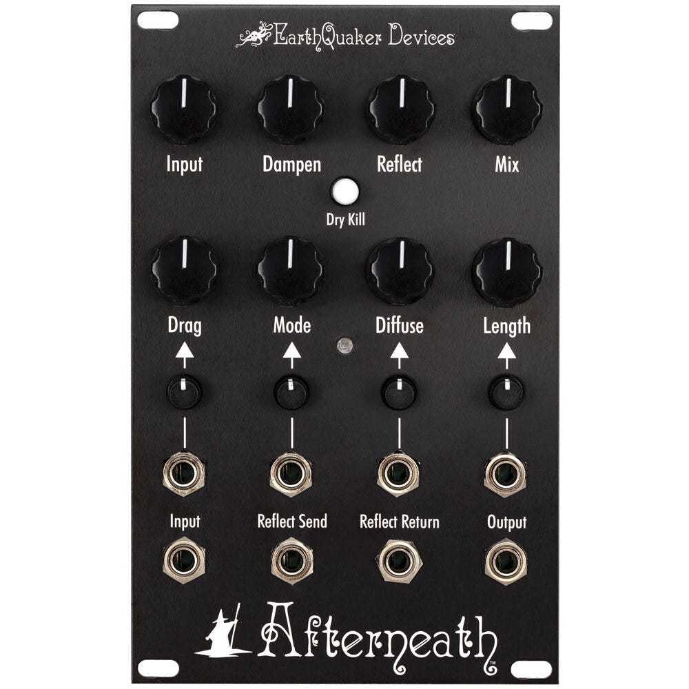 EarthQuaker Devices Afterneath Eurorack Module (Special Order)