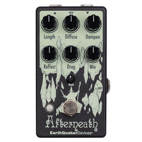 EarthQuaker Devices Afterneath v3 Otherworldly Reverberator Pedal
