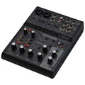 Yamaha AG06MK2 6 Channel Live Streaming Mixer w/USB Audio Interface - Black