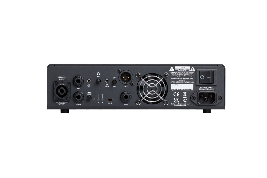 Aguitar AG-500V2 500w Bass Head V2