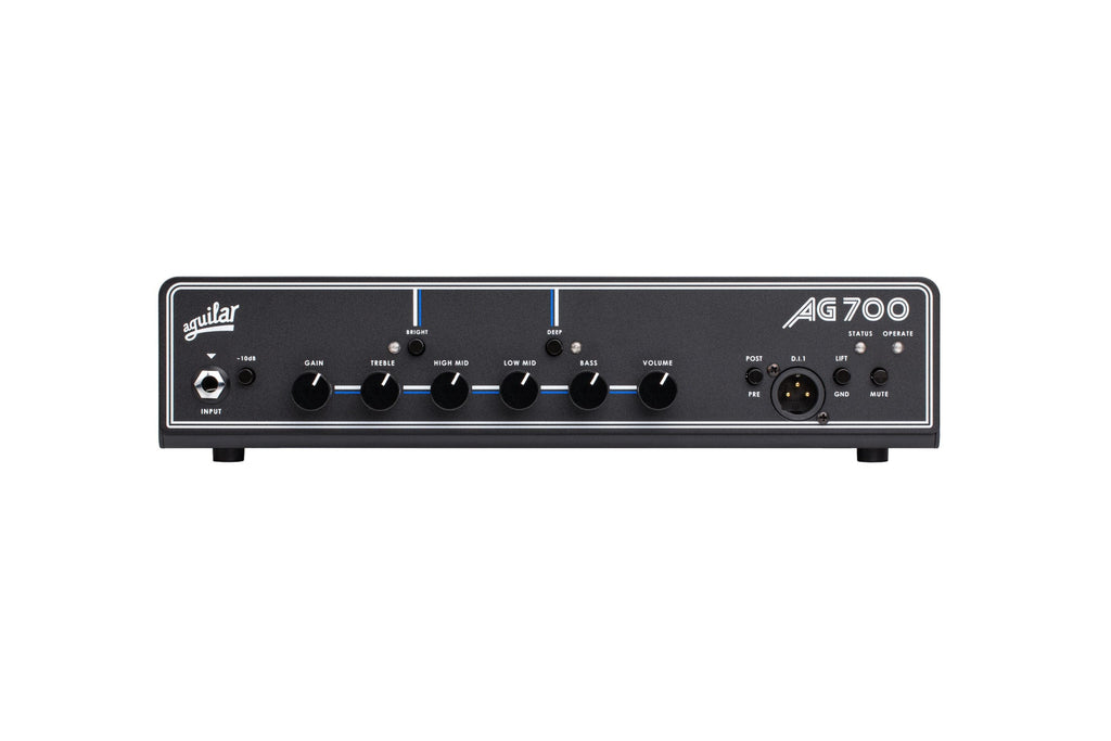 Aguitar AG-700V2 700w Bass Head V2