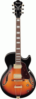 Ibanez AG75G BS Electric Guitar - Brown Sunburst