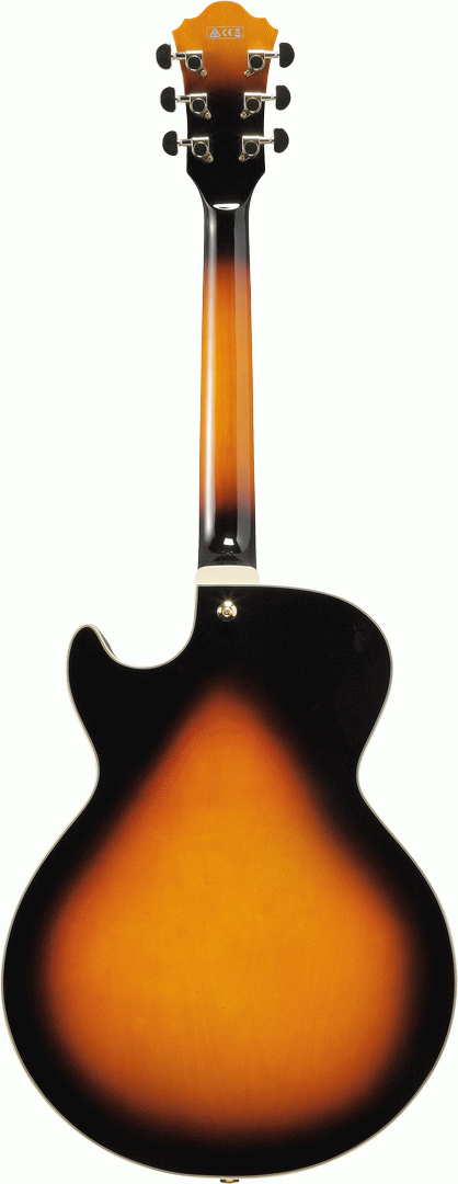 Ibanez AG75G BS Electric Guitar - Brown Sunburst