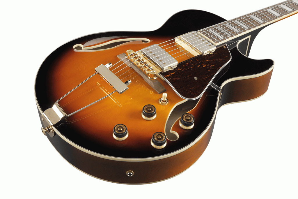 Ibanez AG75G BS Electric Guitar - Brown Sunburst