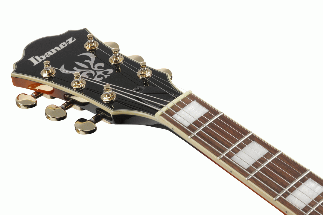Ibanez AG75G BS Electric Guitar - Brown Sunburst