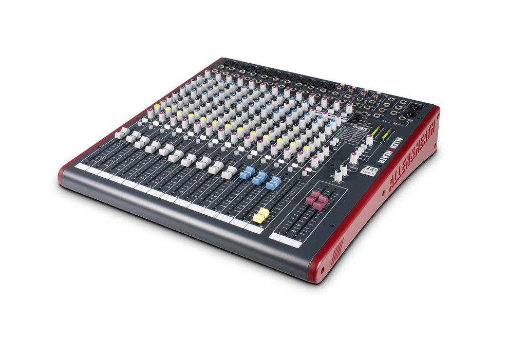 Allen and Heath ZED16FX Mixer
