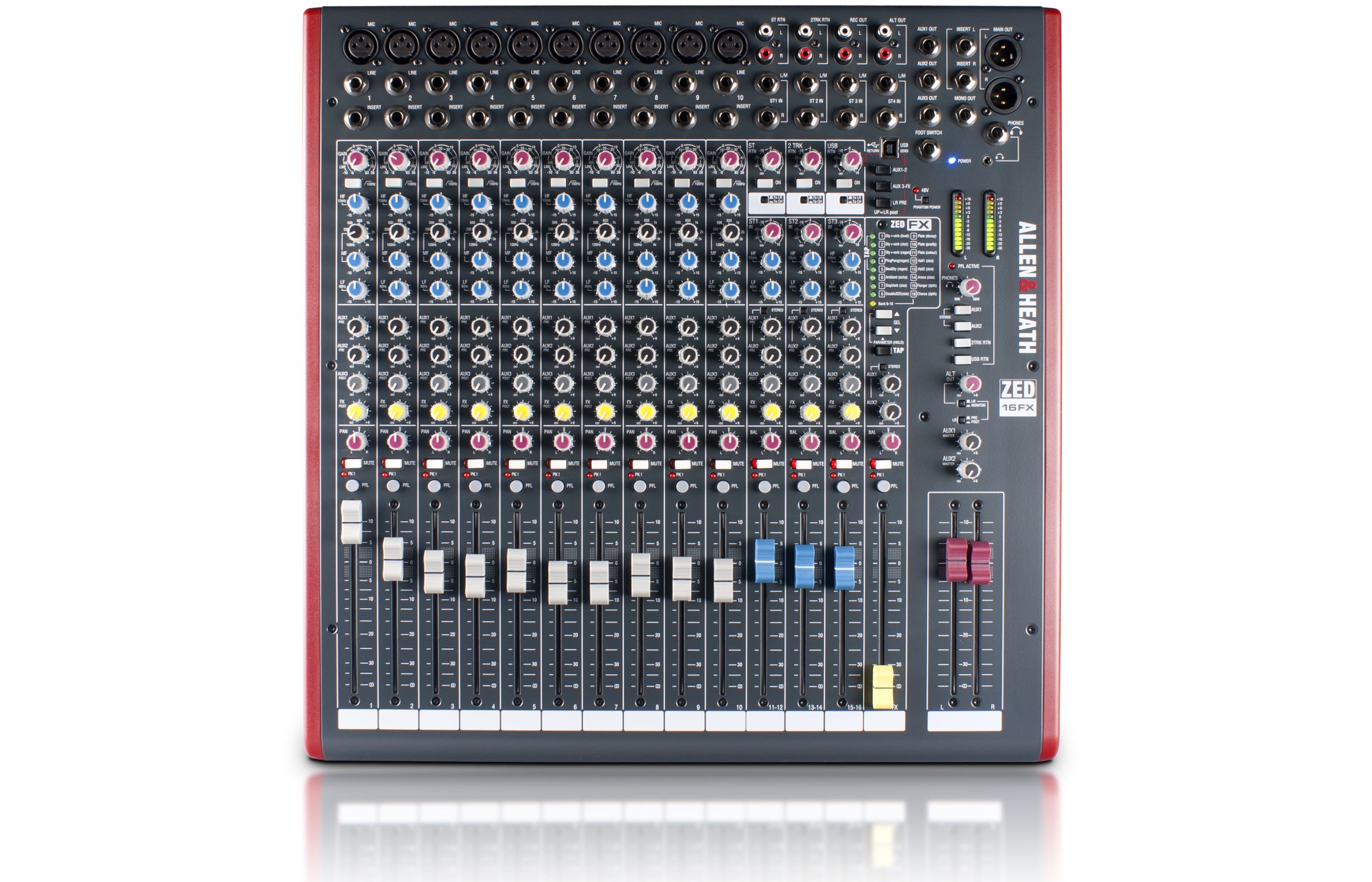 Allen and Heath ZED16FX Mixer