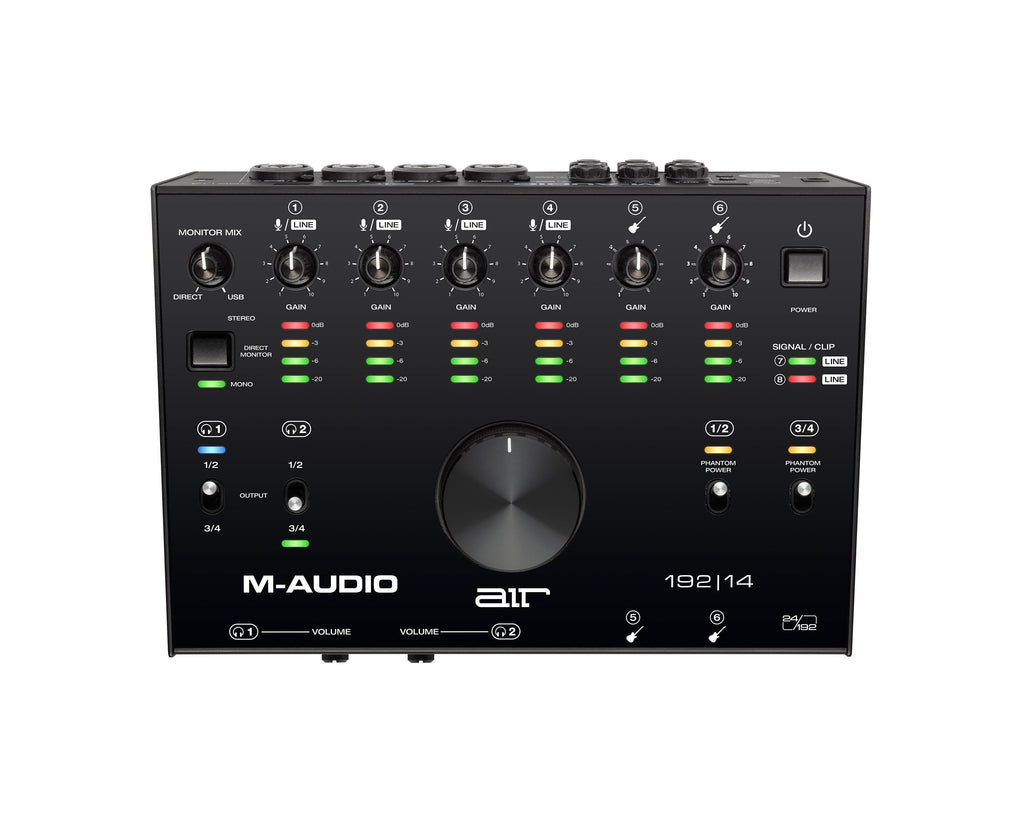M-Audio AIR 192|14 USB Audio Interface