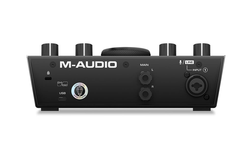 M-Audio AIR 192|4 USB Vocal Studio Pro PACKAGE