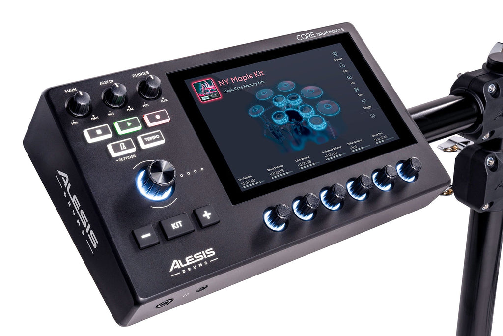 Alesis StrataClub 7pc Electronic Drum Kit w/Touch Screen Module
